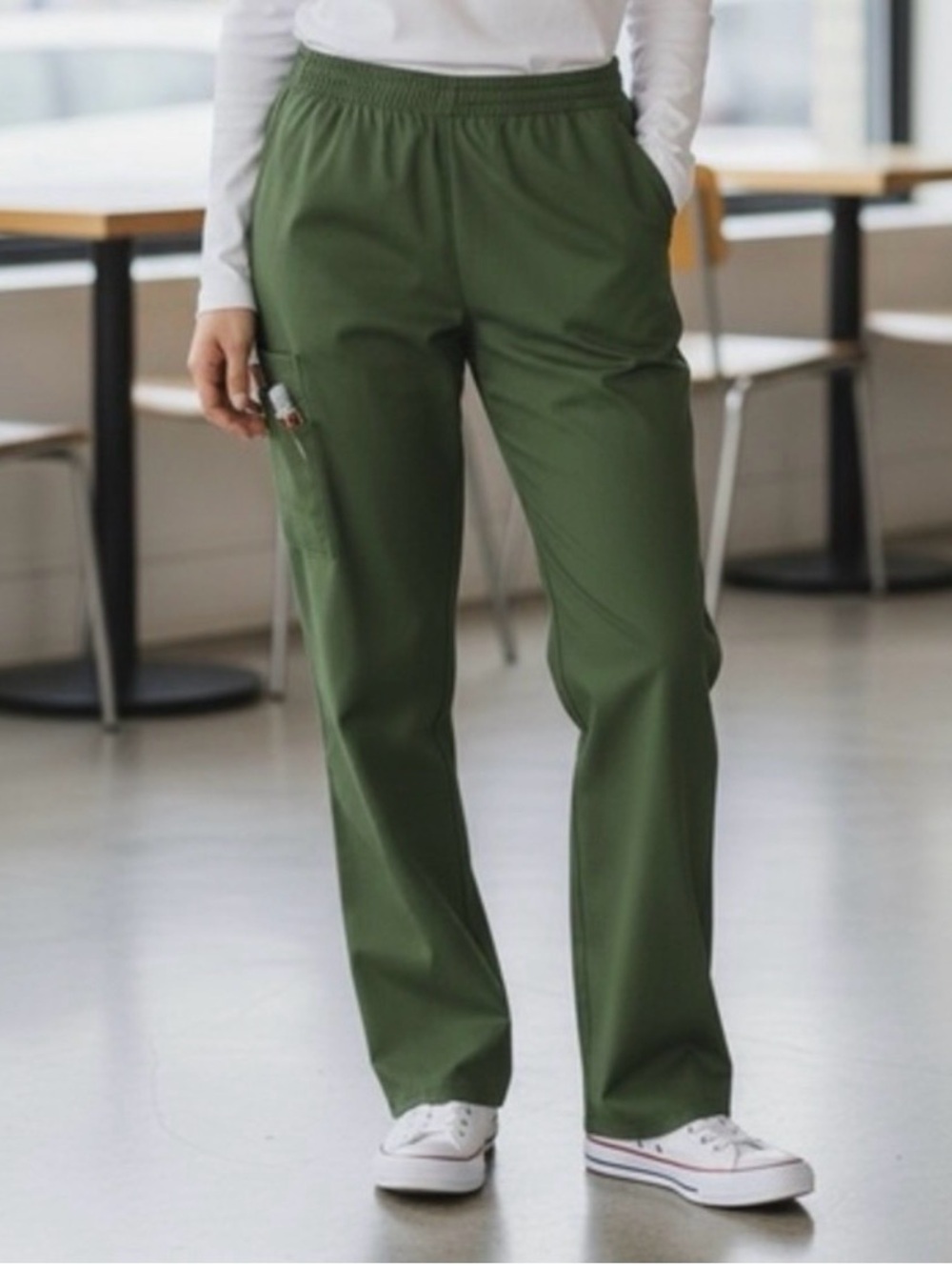 Dickies Pull On Cargo Scrubs